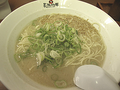 6ランチ:ラーメン480円@ラーメン・長浜将軍・東光店