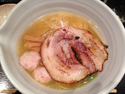 7銀笹らーめん塩800円@銀笹