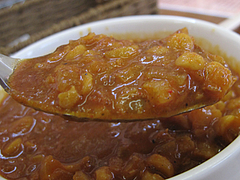 料理:マメカリーアップ@エルヘルメス・インドカレー・大橋
