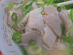 8ランチ:ラーメンチャーシュー@ラーメンまさ・春日