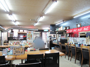 2店内@赤のれん&とん吉