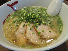 料理:博多らーめん550円@博多らあめん・てん・大橋