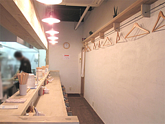 メニュー:カウンター席@ラーメン・カナデヤ・塩原・大橋