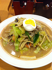4ランチ:チャンポン520円@名代ラーメン亭・天神ビブレ店
