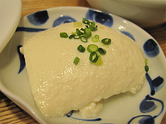 15ランチ:ざる豆腐@わっぱ定食堂・天神・今泉