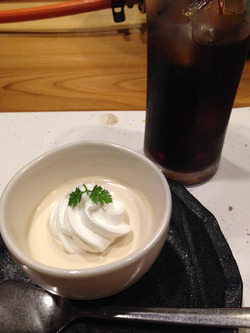 5コーヒーとデザート@初喜