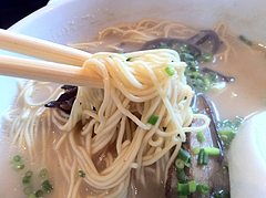 中華ランチ:ラーメン麺@萬福楼・フォレオ博多