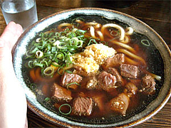 肉肉うどん580円@元祖肉肉うどん・店屋町店