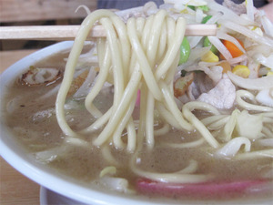 17チャンポン麺@長浜ラーメン