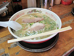 ランチ:ラーメン550円@冨ちゃんラーメン・城南区堤