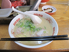 8ランチ:ラーメン400円@ニチイのラーメン屋・味一番・西新・藤崎