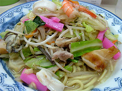 大善のちゃんぽん700円@長崎・佐世保駅