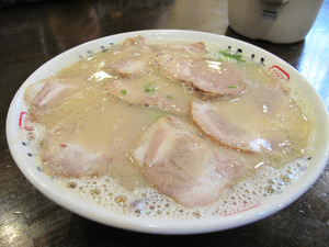 8チャーシューメン750円@竹林