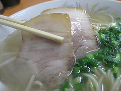 11ランチ:ラーメンチャーシュー2枚@中華料理・李華・六本松