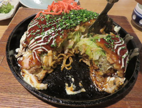 15広島風モダンミックス焼き