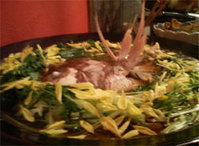 お料理。