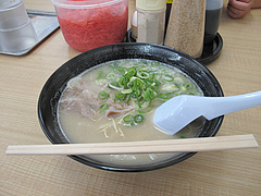 5ランチ:ラーメン500円@ラーメン・長浜ナンバーワン長浜店