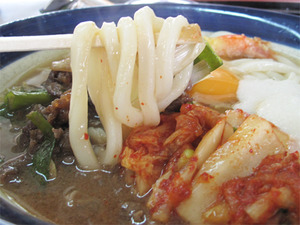 11中麺@牧のうどん