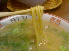 料理:ラーメン麺@ふくちゃんラーメン博多店 料理:ラーメン麺@ふくちゃんラーメン博多店