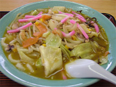 うどんのうちだ屋のカレーちゃんぽん