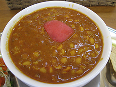 料理:マメカリー辛口@エルヘルメス・インドカレー・大橋