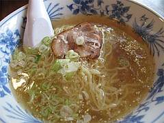 ラーメン500円@麺菜酒家あすか・大橋