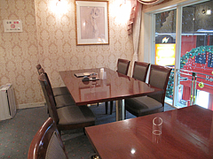 店内:2階窓際@釜めしビクトリア・新天町・天神