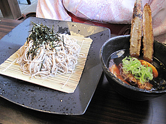 ランチ:空撮@博多つけ蕎麦・串揚げ・博多大乗路・櫛田神社