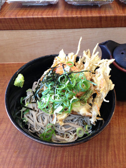 10そば300円・天ぷら150円@やお八