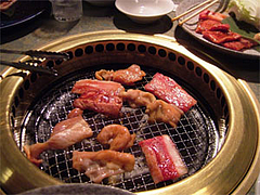 炭火焼肉ランチ@天神・焼肉・ヌルボン