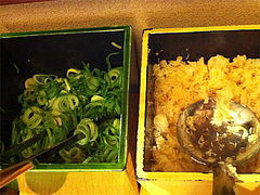 料理:ネギと揚玉@ウエストうどん居酒屋祇園店・博多