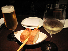料理:ワインとパンとビール@葡萄房・春吉