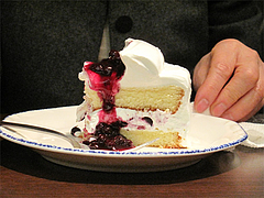 料理:日替わりケーキ@イタリア料理カプリチョーザ博多デイトス店