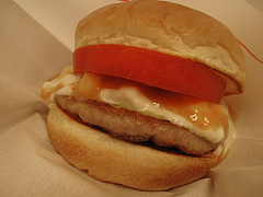 7ランチ:塩糀バーガー@モスバーガー六本松店