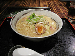 8ランチ:もつチャンポン580円@銀の月・天神本店
