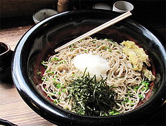 ランチ:おろしぶっかけそば800円@春月庵本店・博多区竹下