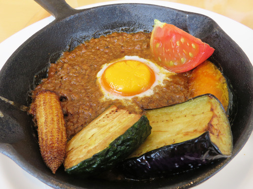 11ごろごろ夏野菜のスパイシーキーマ