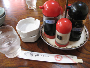 8卓上@堤飯店
