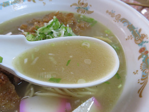 16カツラーメン汁@たつ