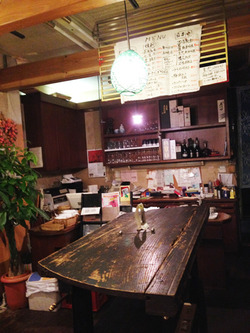 4店内@角打ちバー・オリーブ