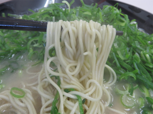 10ねぎらーめん麺