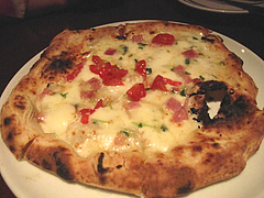 ディナー:ピッツァ・ガエターノアップ@Pizzeria Da Gaetano(ピッツェリア・ダ・ガエターノ)・薬院・福岡