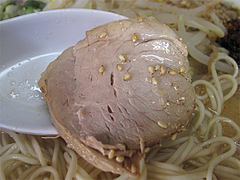 料理:もやしラーメン肉@長浜ラーメン花園亭・井尻
