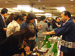 日本名門酒会大盛況@福岡