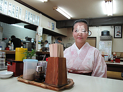 店内:涼麺650円@しばらく平和台店・大手門