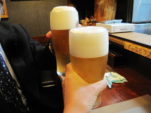 6乾杯@びすとろまん坊