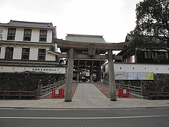 鳥居@八坂神社・小倉
