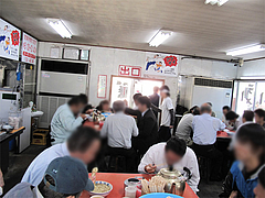 店内@ラーメン元祖長浜屋