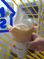 メニュー:ソフトクリームバニラ@MINISTOP(ミニストップ)博多榎田2丁目店