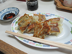 料理:餃子@博多ラーメンしばらく・大手門